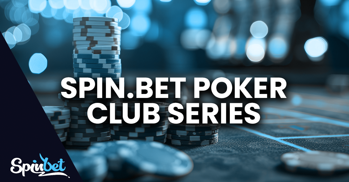 SpinBet Poker Club Interface