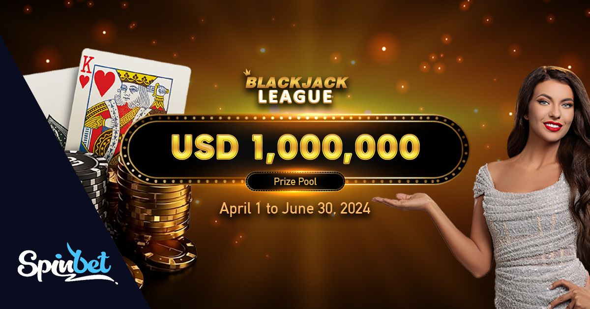 Pragmatic Play Blackjack interface on SpinBet platform showcasing game layout and bet options